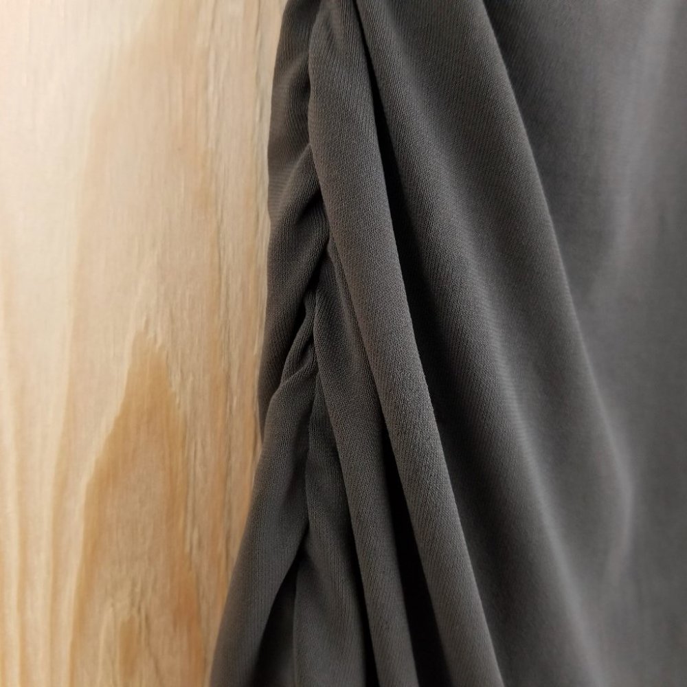 Playboy Ruched Bodycon Dress - Picture 6 of 9
